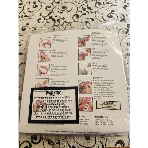 Yarnology Round Loom - Picture 4 of 4